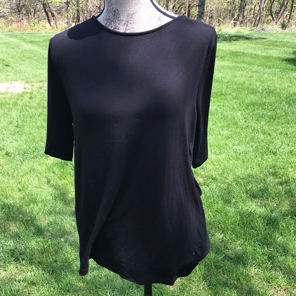 A new day new black shirt